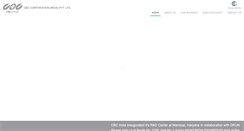 Desktop Screenshot of cbcindia.com